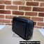 Gucci Jumbo GG leather pouch Bag 760224 Black
