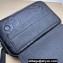Gucci Jumbo GG leather pouch Bag 760224 Black
