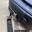 Gucci Jumbo GG leather pouch Bag 760224 Black