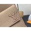Louis Vuitton Cowhide leather Pilot Slingbag M23765 Beige 2023