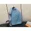 Louis Vuitton Cowhide leather Pilot Slingbag Baby Blue 2023