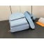 Louis Vuitton Cowhide leather Pilot Slingbag Baby Blue 2023