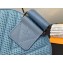 Louis Vuitton Cowhide leather Pilot Slingbag Baby Blue 2023