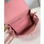 Louis Vuitton LockMe Ever Mini Bag M22626 Rose Quartz Trianon 2023