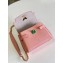 Louis Vuitton LockMe Ever Mini Bag M21088 Pink 2023