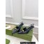 Gucci Heel 5.5cm Leather Pumps with Tiger head 764198 crocodile print Black 2023