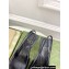 Gucci Heel 5.5cm Leather Pumps with Tiger head 764198 crocodile print Black 2023
