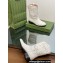 Gucci Heel 4cm Leather Boots with Double G and studs 750508 White 2023