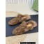 Gucci Wool Fur 2015 Re-Edition women's Princetown Slipper with Horsebit 397749 Jumbo GG Velvet Brown 02 2023