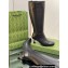 Gucci Heel 6.5cm Leather Knee High Boots Black 2023