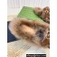 Gucci Wool Fur 2015 Re-Edition women's Princetown Slipper with Horsebit 397749 Jumbo GG Velvet Brown 02 2023