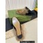 Gucci Wool Fur 2015 Re-Edition women's Princetown Slipper with Horsebit 397749 Velvet Black 2023