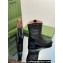 Gucci Heel 4cm Leather Boots with Double G and studs 750508 Black 2023