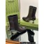 Gucci Heel 6.5cm Leather Ankle Boots Black 2023