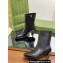 Gucci Heel 6.5cm Leather Ankle Boots Black 2023