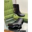 Gucci Heel 6.5cm Leather Ankle Boots Black 2023