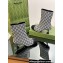 Gucci Heel 6.5cm Ankle Boots GG Canvas Black 2023
