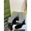 Gucci Heel 6.5cm Ankle Boots GG Canvas Black 2023