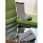 Gucci Heel 6.5cm Ankle Boots GG Canvas Black 2023