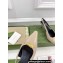 Gucci Heel 5.5cm Leather Pumps with Tiger head 764198 crocodile print Beige 2023