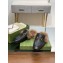 Gucci Wool Fur 2015 Re-Edition women's Princetown Slipper with Horsebit 397749 Leather Black 2023