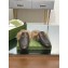 Gucci Wool Fur 2015 Re-Edition women's Princetown Slipper with Horsebit 397749 Leather Coffee 2023