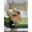 Gucci Wool Fur 2015 Re-Edition women's Princetown Slipper with Horsebit 397749 Leather Camel 2023
