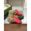 Gucci Wool Fur 2015 Re-Edition women's Princetown Slipper with Horsebit 397749 Leather Red 2023