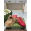 Gucci Wool Fur 2015 Re-Edition women's Princetown Slipper with Horsebit 397749 Leather Red 2023