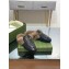 Gucci Wool Fur 2015 Re-Edition women's Princetown Slipper with Horsebit 397749 Leather GG Black 2023