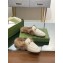 Gucci Wool Fur 2015 Re-Edition women's Princetown Slipper with Horsebit 397749 Leather GG White 2023