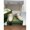 Gucci Wool Fur 2015 Re-Edition women's Princetown Slipper with Horsebit 397749 Leather GG White 2023