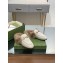 Gucci Wool Fur 2015 Re-Edition women's Princetown Slipper with Horsebit 397749 Leather GG White 2023