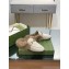 Gucci Wool Fur 2015 Re-Edition women's Princetown Slipper with Horsebit 397749 Leather GG White 2023