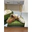 Gucci Wool Fur 2015 Re-Edition women's Princetown Slipper with Horsebit 397749 Leather Gold Bee and Star White 2023