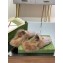 Gucci Wool Fur 2015 Re-Edition women's Princetown Slipper with Horsebit 397749 Jumbo GG Canvas Lilac 2023