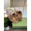 Gucci Wool Fur 2015 Re-Edition women's Princetown Slipper with Horsebit 397749 Jumbo GG Canvas Lilac 2023