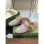 Gucci Wool Fur 2015 Re-Edition women's Princetown Slipper with Horsebit 397749 Jumbo GG Canvas Lilac 2023