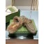 Gucci Wool Fur 2015 Re-Edition women's Princetown Slipper with Horsebit 397749 Jumbo GG Canvas Camel 2023