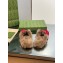 Gucci Wool Fur 2015 Re-Edition women's Princetown Slipper with Horsebit 397749 Suede Red 2023