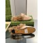 Gucci Wool Fur 2015 Re-Edition women's Princetown Slipper with Horsebit 397749 Suede Beige 2023