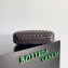 Bottega Veneta Padded Intreccio leather Knot Minaudiere clutch Bag Coffee 2023
