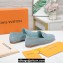 Louis Vuitton Suede calf leather LV Capri Loafers Light Blue 2023