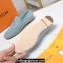 Louis Vuitton Suede calf leather LV Capri Loafers Light Blue 2023