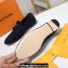 Louis Vuitton Suede calf leather LV Capri Loafers Dark Blue 2023