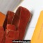Louis Vuitton Suede calf leather LV Capri Loafers Caramel 2023