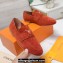 Louis Vuitton Suede calf leather LV Capri Loafers Caramel 2023