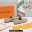 Louis Vuitton Grained calf leather LV Capri Loafers Beige 2023