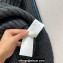 Louis Vuitton Contrast Accent Pullover Charbon 2023