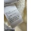 Chanel Coco Neige Cashmere & Silk Blouson P74369 White/Beige 2023